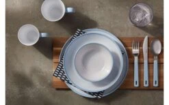 Mepal Flow Schale 400 Ml Nordic Blue -Campingkocher Geschäft 504404 3436175