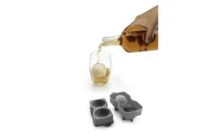 Metaltex Flexible Eiswürfelform 2 Eiskugeln -Campingkocher Geschäft 504755 3341009