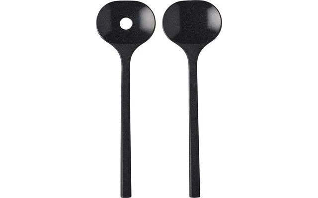 Mepal Bloom Salatbesteck 2-teilig Pebble Black 4 Mepal Bloom Salatbesteck 2-teilig Pebble Black – Bild 4