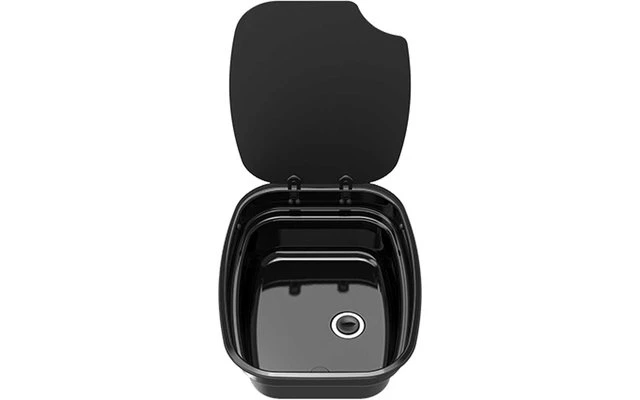 Thetford Argent Bowl Spülbecken Schwarzes Emaille 9,5 Liter 2 Thetford Argent Bowl Spülbecken Schwarzes Emaille 9,5 Liter – Bild 2