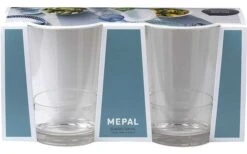 Mepal Flow Kunststoffglas 2er Set 200 Ml