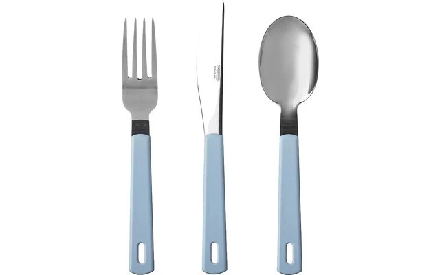 Mepal Besteck-Set 3-tlg Ocean Blue 1 Mepal Besteck-Set 3-tlg Ocean Blue