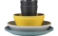 Mepal Bloom Melamin Geschirr-Set-8-teilig Pebble Sortiert 9 Mepal Bloom Melamin Geschirr-Set-8-teilig Pebble Sortiert -Campingkocher Geschäft 510842 3435920 1