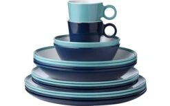 Mepal Flow Schale 400 Ml Nordic Blue -Campingkocher Geschäft 510905 3436208