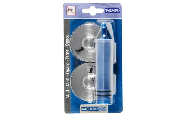 Wenko Vacuum-Loc Adapter Matt Premium 2er Set Befestigen Ohne Bohren 1 Wenko Vacuum-Loc Adapter Matt Premium 2er Set Befestigen Ohne Bohren