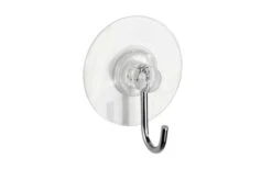 Wenko Static-Loc Nickelhaken Wandhaken Edelstahl Optik 4er Set -Campingkocher Geschäft 515132 3539206