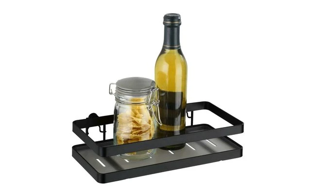 Wenko Universalregal Gala Wandregal Schwarz 2 Wenko Universalregal Gala Wandregal Schwarz – Bild 2