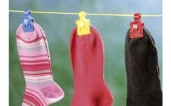 Wenko Sockenklammer Socky 7er Set -Campingkocher Geschäft 516533 3514190