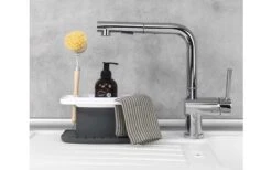 Wenko Spülbeckenorganizer Cosmo Blau -Campingkocher Geschäft 516734 3517459 1