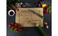 Wenko Steakbrett 33 X 23 Cm Bambus 11 Wenko Steakbrett 33 X 23 Cm Bambus -Campingkocher Geschäft 517451 3540131