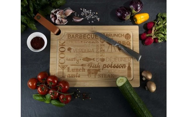 Wenko Steakbrett 33 X 23 Cm Bambus 5 Wenko Steakbrett 33 X 23 Cm Bambus – Bild 5