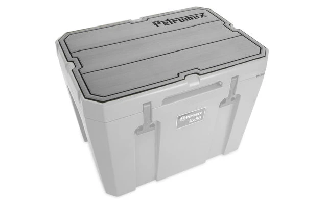Petromax Haft-Auflage Für Kühlbox Kx50 Braun Mit Linien 6 Petromax Haft-Auflage Für Kühlbox Kx50 Braun Mit Linien – Bild 6