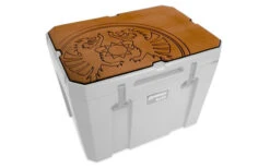 Petromax Haft-Auflage Für Kühlbox Kx25 Braun Mit Drachenemblem -Campingkocher Geschäft 525177 3458961 2