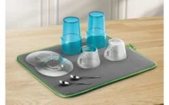 Metaltex Softex Microfaser Abtropfmatte Türkis -Campingkocher Geschäft 526316 3422696 1