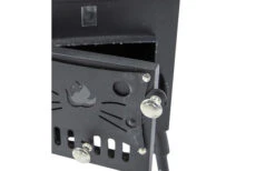 Bo-Camp Holzofen Mit Funkenschutz -Campingkocher Geschäft 530883 3472272