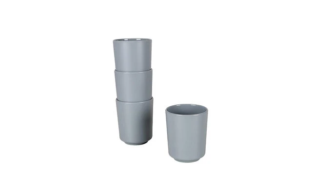 Bo-Camp Industrial Patom Tellerset 16 Teilig Light Grey 4 Bo-Camp Industrial Patom Tellerset 16 Teilig Light Grey – Bild 4