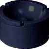 Brunner Aschenbecher Dunkelblau