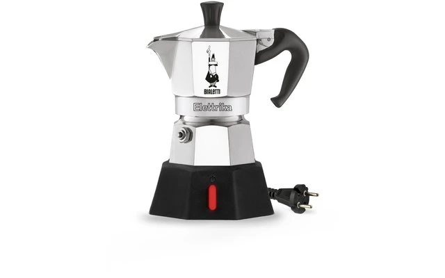Bialetti New Moka Elettrika Espressokocher 2 Tassen 1 Bialetti New Moka Elettrika Espressokocher 2 Tassen