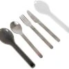 Bo-Camp Besteckset 3 Teilig 1 Person Silber