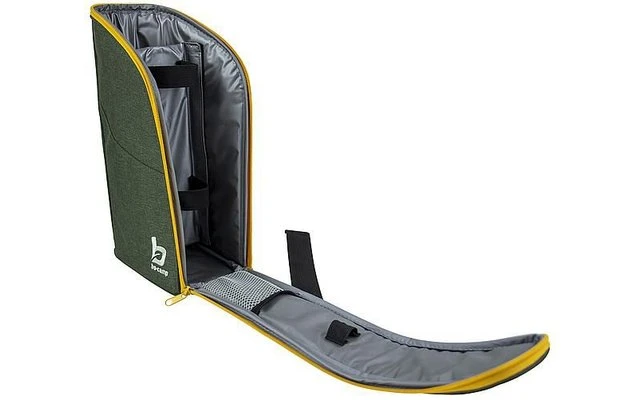 Bo-Camp Industrial Westwood Weinkühltasche 19 X 10,5 X 34 Cm Grau 3 Bo-Camp Industrial Westwood Weinkühltasche 19 X 10,5 X 34 Cm Grau – Bild 3