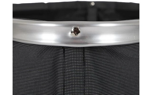 Bo-Camp Wäschesack Mit Deckel XL 45 X 45 X 60 Cm Schwarz 3 Bo-Camp Wäschesack Mit Deckel XL 45 X 45 X 60 Cm Schwarz – Bild 3