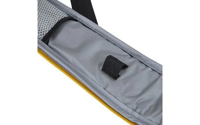 Bo-Camp Industrial Westwood Weinkühltasche 19 X 10,5 X 34 Cm Grau 5 Bo-Camp Industrial Westwood Weinkühltasche 19 X 10,5 X 34 Cm Grau – Bild 5