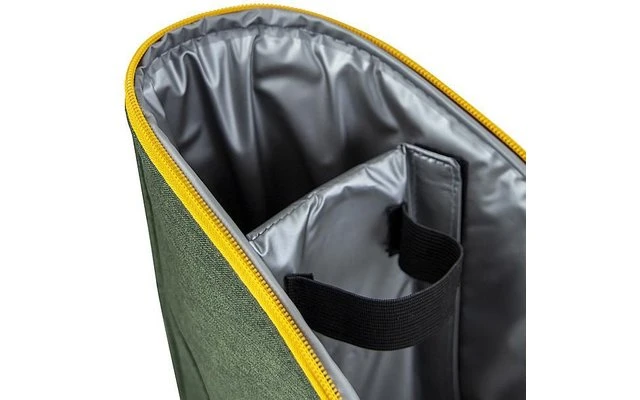 Bo-Camp Industrial Westwood Weinkühltasche 19 X 10,5 X 34 Cm Grau 6 Bo-Camp Industrial Westwood Weinkühltasche 19 X 10,5 X 34 Cm Grau – Bild 6