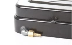 Brunner Phoenix Gaskocher 2 Flammig 50mbar Ohne Zündsicherung 45,9 X 29,6 X H8,2 Cm Schwarz -Campingkocher Geschäft 538324 3676820