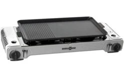 Brunner Devil Double Grill 2-flammiger Kartuschen-Gaskocher -Campingkocher Geschäft 538516 3677912