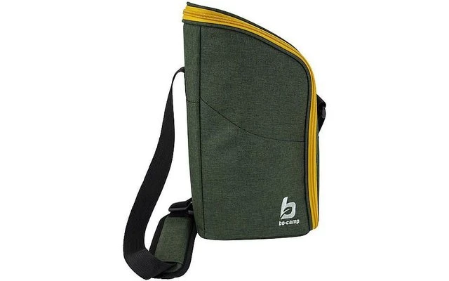 Bo-Camp Industrial Westwood Weinkühltasche 19 X 10,5 X 34 Cm Grau 1 Bo-Camp Industrial Westwood Weinkühltasche 19 X 10,5 X 34 Cm Grau