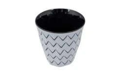 Bo-Camp Tableware Mix And Match Essgeschirr 16 Teilig Schwarz/weiß -Campingkocher Geschäft 541939 3531772