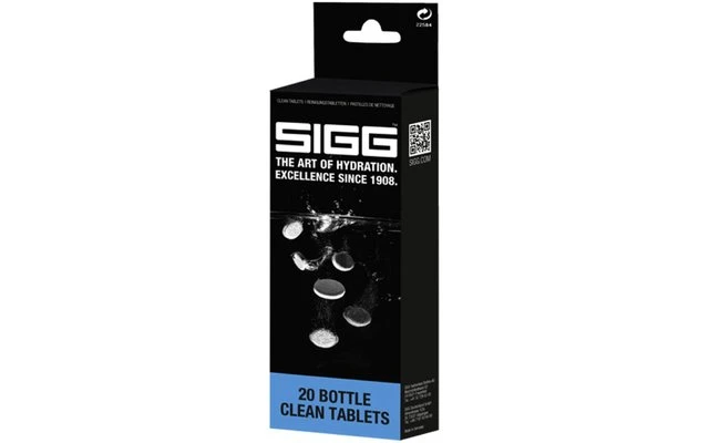 SIGG Bottle Clean Tablets Reinigungstabletten 20 Stück 1 SIGG Bottle Clean Tablets Reinigungstabletten 20 Stück