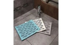 Pufz Schwedisches Geschirrtuch Wohnmobil Grau -Campingkocher Geschäft 553348 3623242 4