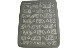 Pufz Topflappen Wohnwagen Weiß/grau 2er Pack -Campingkocher Geschäft 553498 3686210