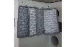 Pufz Topflappen Wohnwagen Weiß/grau 2er Pack -Campingkocher Geschäft 553705 3686162