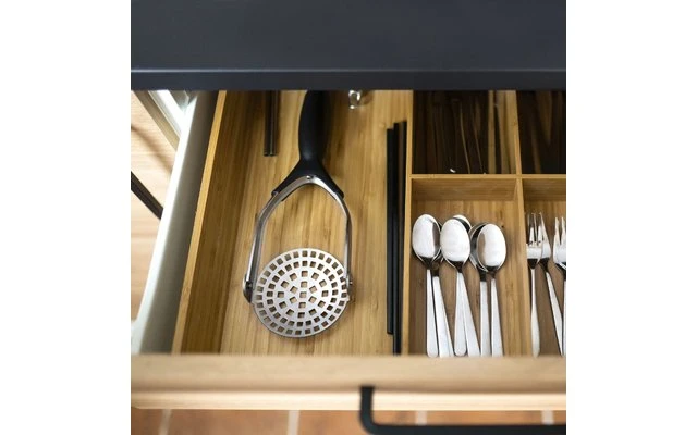 Westmark Kartoffelstampfer Spezial Silber/schwarz 1 Westmark Kartoffelstampfer Spezial Silber/schwarz