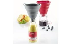 Westmark Trichter Set 2 Teilig Rot/grau -Campingkocher Geschäft 556006 3620870