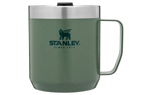 Stanley Classic Legendary Campingbecher 350 Ml Hammertone Ice 1 Stanley Classic Legendary Campingbecher 350 Ml Hammertone Ice