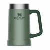Stanley Adventure Big Grip Beer Stein Bierkrug 0,70 Liter Schwarz Matt