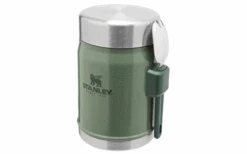 Stanley Classic Legendary Lebensmittel Behälter Mit Göffel 400 Ml Hammertone Grün -Campingkocher Geschäft 573806 3917062 1