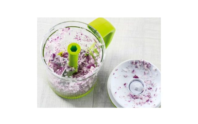 Genius Twist N Joy Zerkleinerer 3 Teilig 2 Genius Twist N Joy Zerkleinerer 3 Teilig – Bild 2