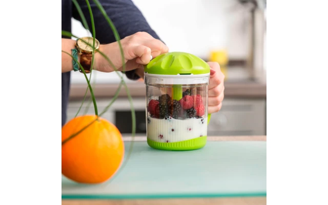 Genius Twist N Joy Zerkleinerer 3 Teilig 3 Genius Twist N Joy Zerkleinerer 3 Teilig – Bild 3