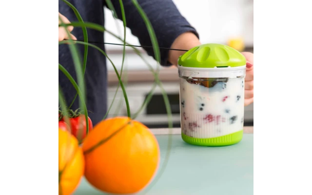 Genius Twist N Joy Zerkleinerer 3 Teilig 4 Genius Twist N Joy Zerkleinerer 3 Teilig – Bild 4