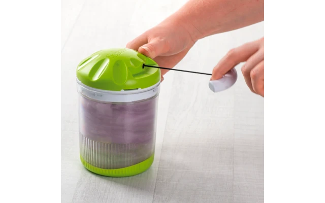 Genius Twist N Joy Zerkleinerer 3 Teilig 6 Genius Twist N Joy Zerkleinerer 3 Teilig – Bild 6