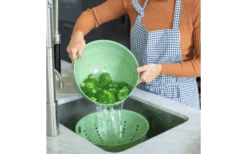 Koziol Sieb Palsby Abtropfsieb Nature Leaf Green 9 Koziol Sieb Palsby Abtropfsieb Nature Leaf Green -Campingkocher Geschäft 590459 4297379 1