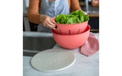 Koziol Sieb Palsby Abtropfsieb Nature Coral -Campingkocher Geschäft 590471 4297351