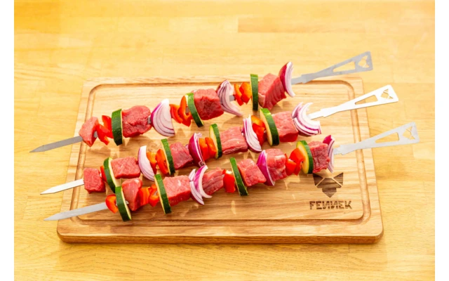 Fennek Holzschneidebrett Klein 30 X 18 X 1,5 Cm 5 Fennek Holzschneidebrett Klein 30 X 18 X 1,5 Cm – Bild 5