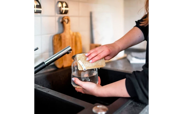 Chinchilla Luffa Spülschwämme Wiederverwendbar 7 Stück 1 Chinchilla Luffa Spülschwämme Wiederverwendbar 7 Stück