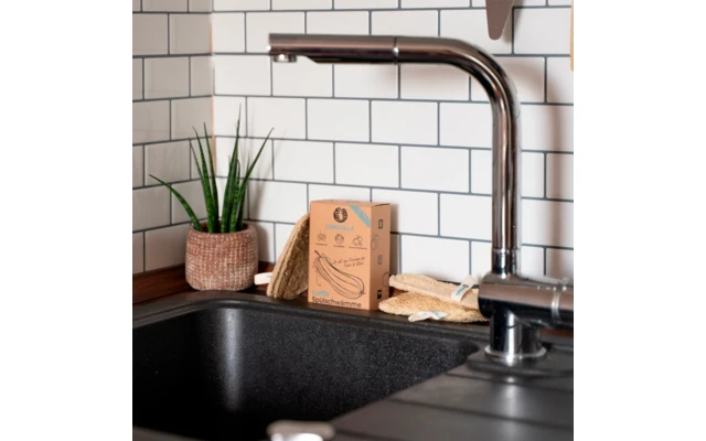 Chinchilla Luffa Spülschwämme Wiederverwendbar 7 Stück 3 Chinchilla Luffa Spülschwämme Wiederverwendbar 7 Stück – Bild 3