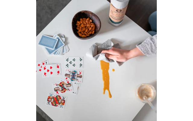 Chinchilla Waschbare Küchenrolle Aus Holzzellulose Und Baumwolle Grau 1 Chinchilla Waschbare Küchenrolle Aus Holzzellulose Und Baumwolle Grau